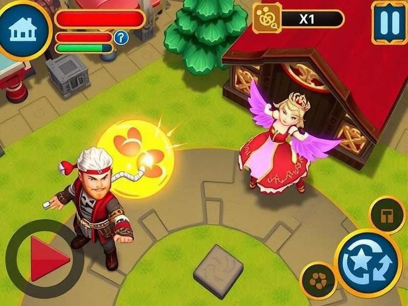 Royal Epic Showdown Gameplay Screenshot